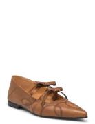 Talassa Ballerinaskor Ballerinas Brown Munthe