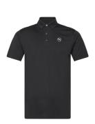 PUMA Golf Pure Solid Polo Svart