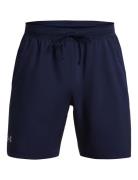 Under Armour Ua Launch 7'' Unlined Shorts Marinblå