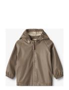 Wheat Rainwear Chardy Jacket Brun