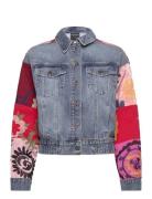 Daniela Jeansjacka Denimjacka Blue Desigual