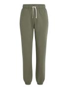 Essential Fleece Sweatpant Bottoms Sweatpants Green Tommy Hilfiger