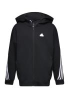 Adidas Sportswear U Fi 3S Fz Hd Svart