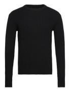 Bruuns Bazaar Simbbbenny Crew Neck Knit Svart