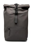 Rolltop Rucksack W3 Ryggsäck Väska Grey Rains