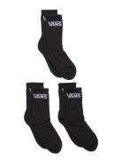 Classic Vans Crew Sock Sockor Strumpor Black VANS