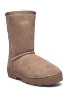 Boot Vinterstövlar Pull On Beige Sofie Schnoor Young