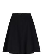 Nulillypilly Skirt Kort Kjol Black Nümph