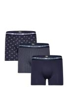 Jbs 3-Pack Tights Bamboo Boxerkalsonger Navy JBS