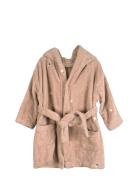 Filibabba Embroidered Bathrobe 3-4 Years - Frappé Korall