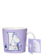 Arabia Moomin Mug 04L Abc L Lila