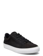 Type - Black Nubuck Låga Sneakers Black Garment Project