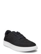 Legacy - Black Nubuck Låga Sneakers Black Garment Project