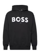 Sullivan 08 Tops Sweat-shirts & Hoodies Hoodies Black BOSS