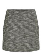 Vila Viamera Hw Short Skirt Svart