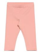 Lindex Leggings Brushed Inside Basic Rosa