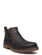 39871-25 Stövletter Chelsea Boot Brown Rieker