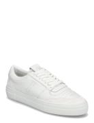 Cph689M Leather Mix White Låga Sneakers White Copenhagen Studios