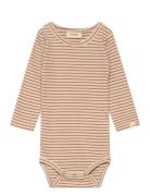 Lil'Atelier Nbflake Ls Slim Body Lil Beige