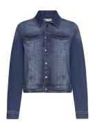 Pzkatja Denim Jacket Jeansjacka Denimjacka Blue Pulz Jeans