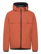 H2O Rømø Lw Rain Jacket - Packable Orange