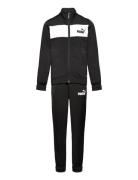 Poly Suit Cl B Sets Tracksuits Black PUMA