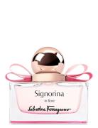 Signorina In Fiore Edt 50 Ml Parfym Eau De Toilette Nude Salvatore Fer...