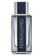 Ferragamo Men Edt 100Ml Parfym Eau De Parfum Nude Salvatore Ferragamo