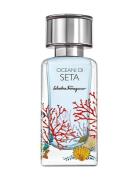 Oceani Di Seta Edp 50Ml Parfym Eau De Parfum Nude Salvatore Ferragamo