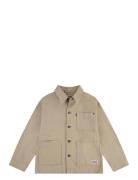 Levi's® Chore Utility Canvas Jacket Tunnjacka Skaljacka Beige Levi's