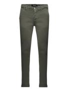 Replay Zeumar Trousers Slim Hyperchino Color Xlite Khaki Green