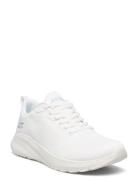 Womens Bobs Squad Chaos - Face Off Låga Sneakers White Skechers