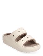 Crocs Classic Cozzzy Sandal Beige