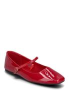 Onlakira-3 Pu Mary Jane Ballerina Ballerinaskor Ballerinas Red ONLY