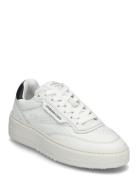 Cph89 Leather White/Black Låga Sneakers White Copenhagen Studios