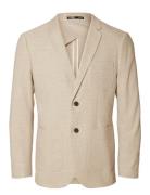 Selected Homme Slhslim-Alder Structure Blz Beige