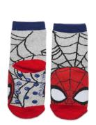 Spider-man Chaussettes Grå