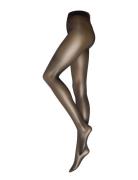 Lindex Tights 15 Den Super Stretch Svart