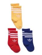 Crew Sock 3P Socks & Tights Socks Multi/patterned Adidas Originals