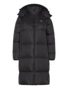 Down Long Puffer Fodrad Rock Black Calvin Klein Jeans