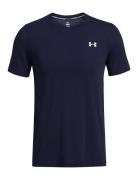 Under Armour Vanish Seamless Ss Marinblå