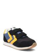 Reflex Double Multi Jr Låga Sneakers Blue Hummel