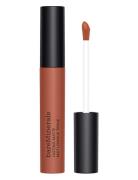 Mineralist Comfort Matte Determined Läppglans Smink Brown BareMinerals