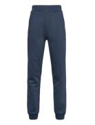 Trousers Basic Bottoms Sweatpants Blue Lindex