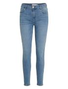 Visarah Wu05 Rw Skinny Jeans - Noos Bottoms Jeans Skinny Blue Vila