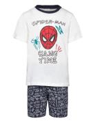 Pyjama Pyjamas Set White Spider-man