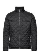 Quilted Jacket Kviltad Jacka Black Lindbergh