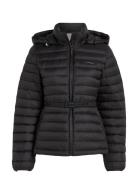 Lw Padded Smocking Jacket Fodrad Jacka Black Calvin Klein