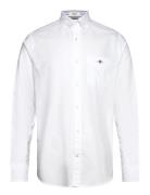 GANT Reg Oxford A.shield Shirt Vit