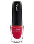 Wonder Nail Polish Nagellack Smink Red IsaDora